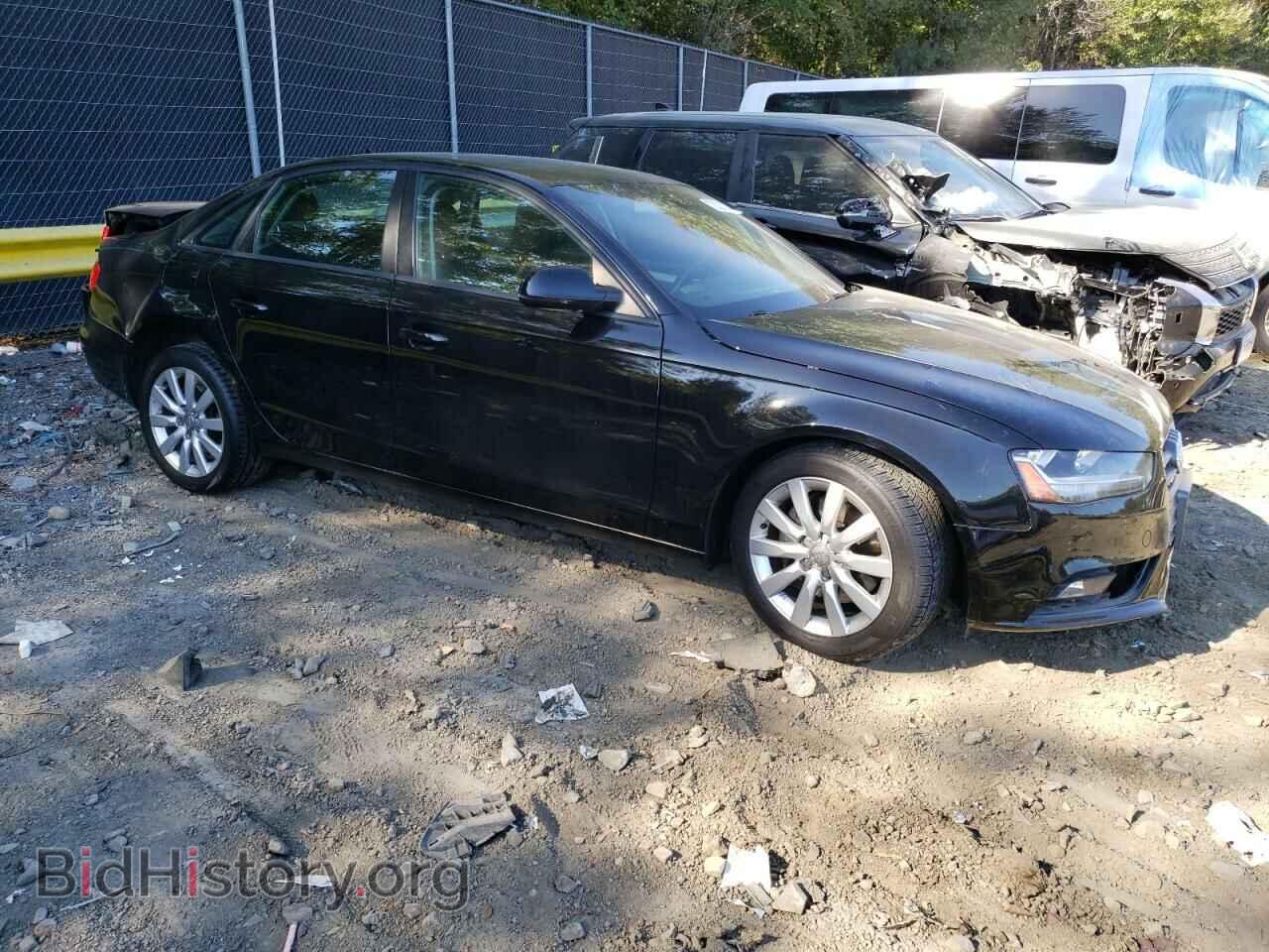 2013 AUDI A4 - VIN: WAUBFAFL2DN045509 - Photo 4