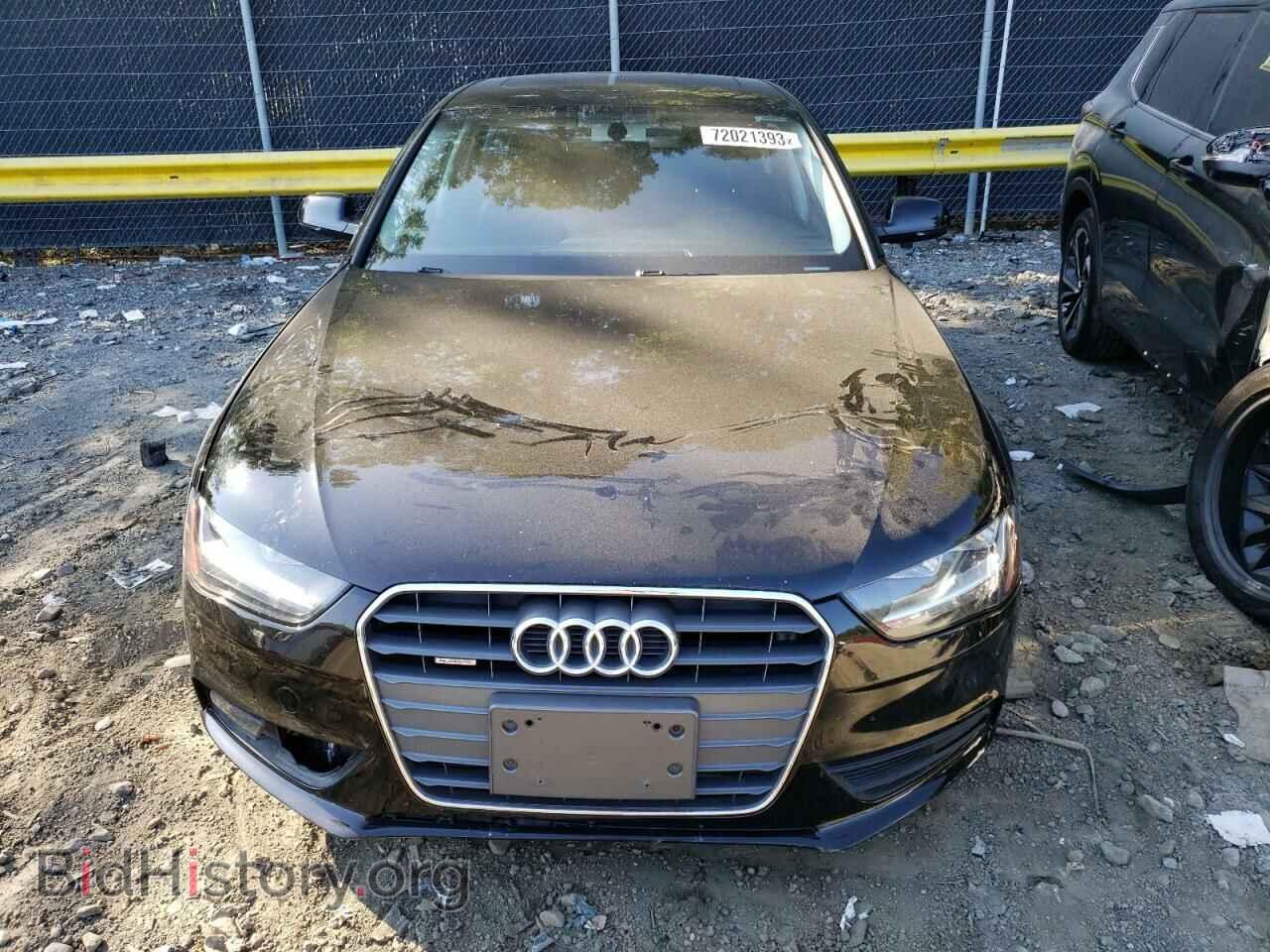 2013 AUDI A4 - VIN: WAUBFAFL2DN045509 - Photo 5