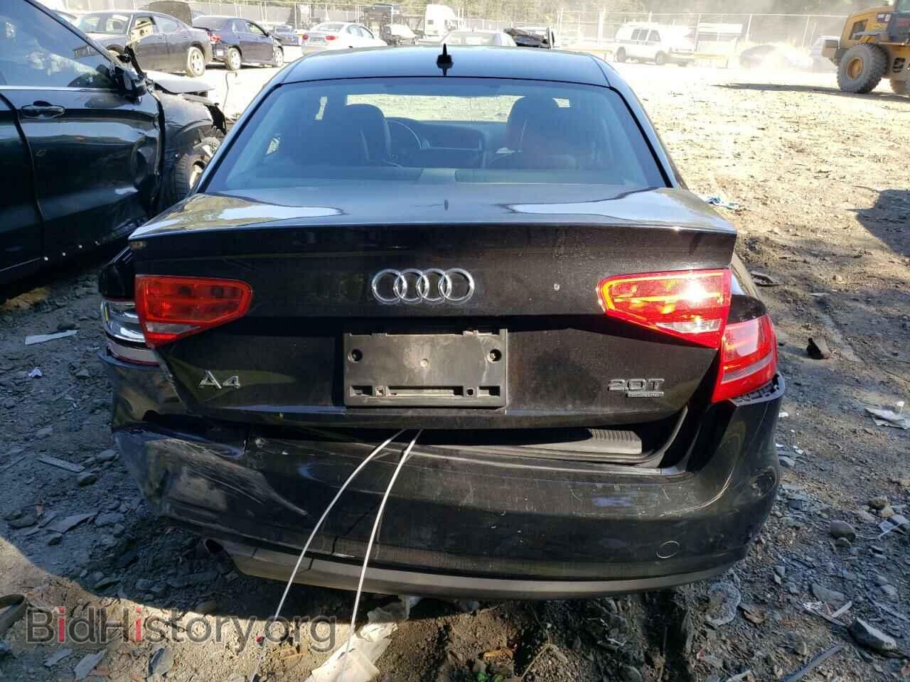 2013 AUDI A4 - VIN: WAUBFAFL2DN045509 - Photo 6