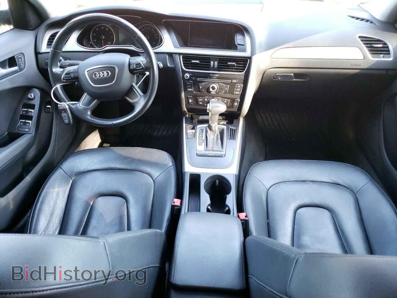 2013 AUDI A4 - VIN: WAUBFAFL2DN045509 - Photo 8