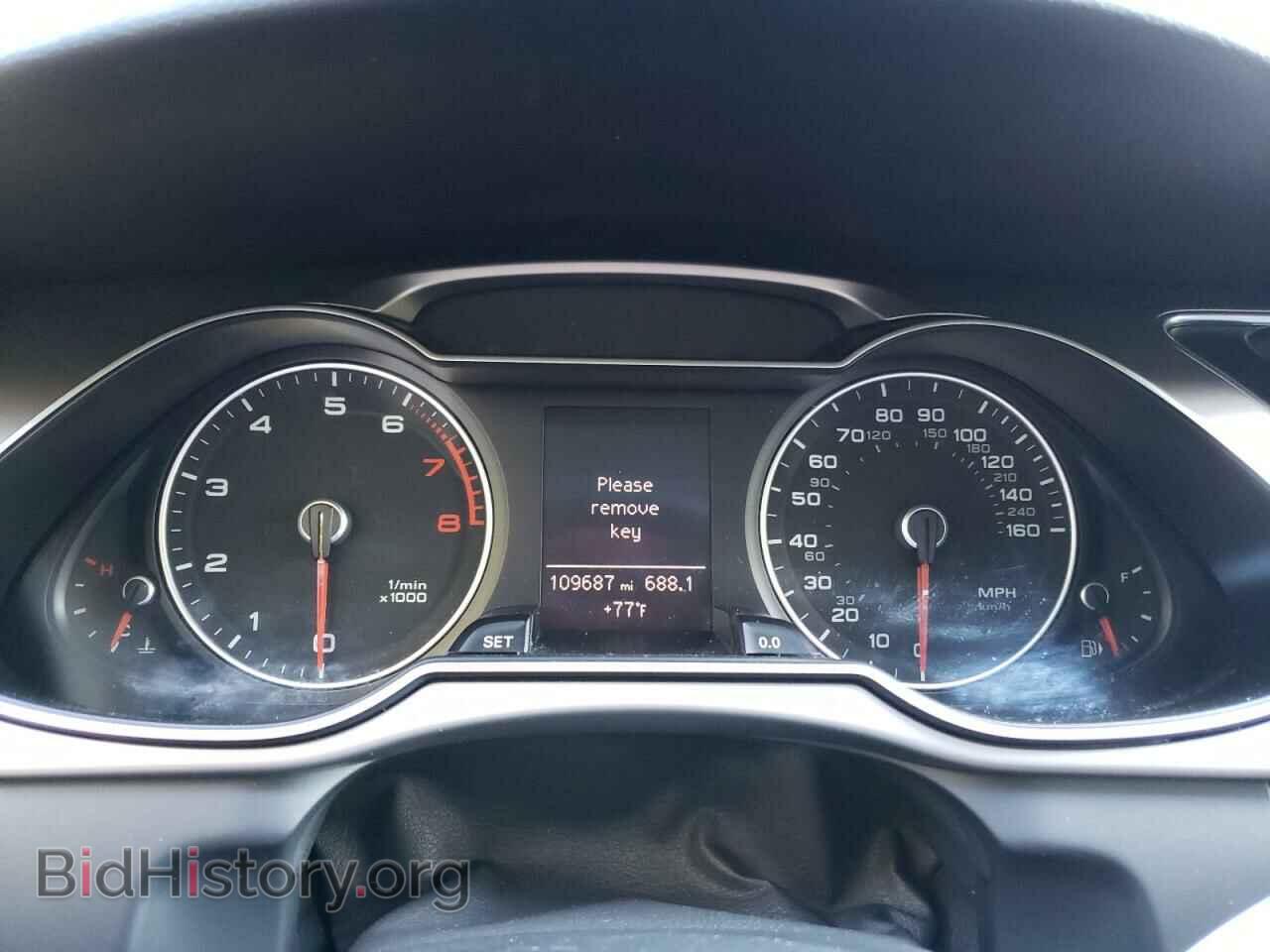 2013 AUDI A4 - VIN: WAUBFAFL2DN045509 - Photo 9
