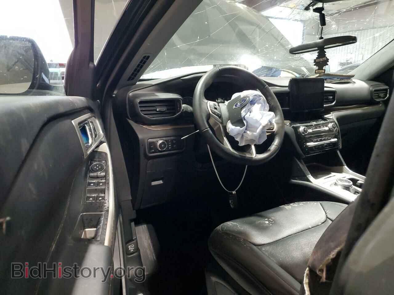 2023 FORD EXPLORER - VIN: 1FMSK8FHXPGA58418 - Фото 8