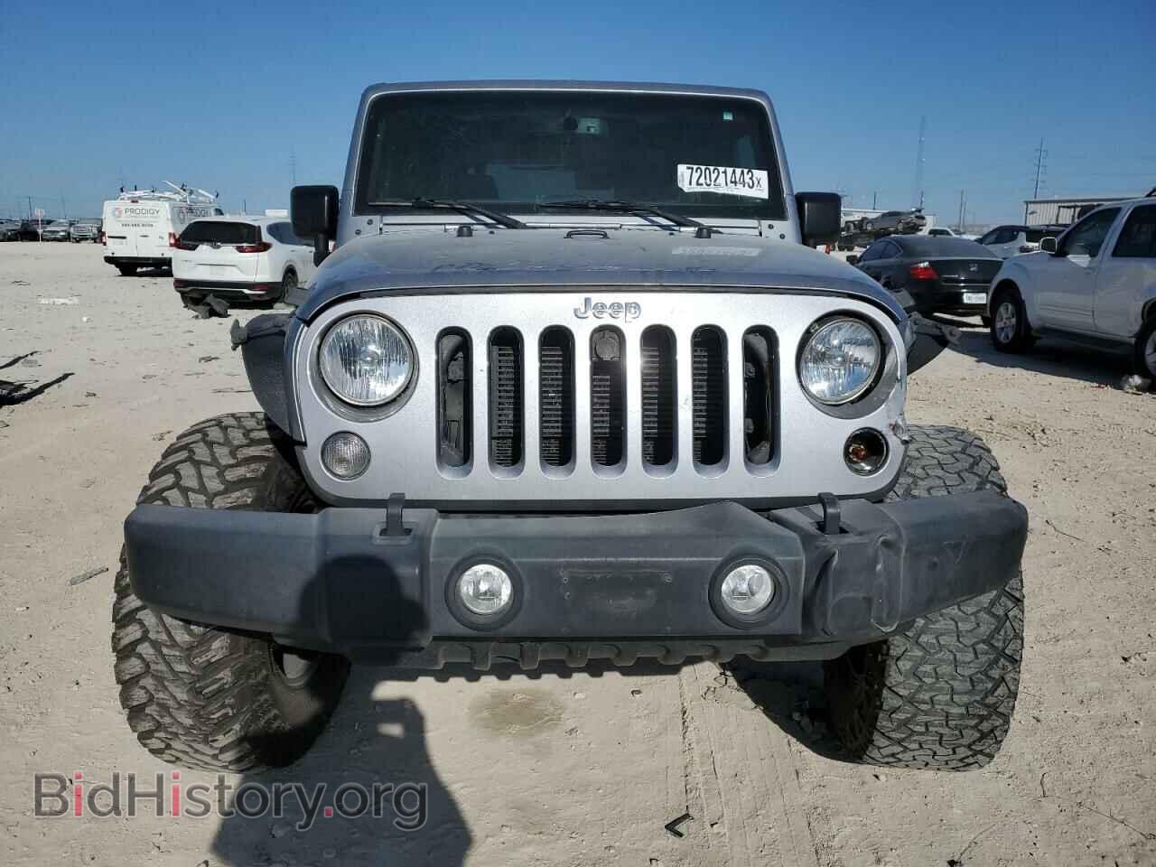 2015 JEEP WRANGLER - VIN: 1C4AJWAG2FL746232 - Фото 5
