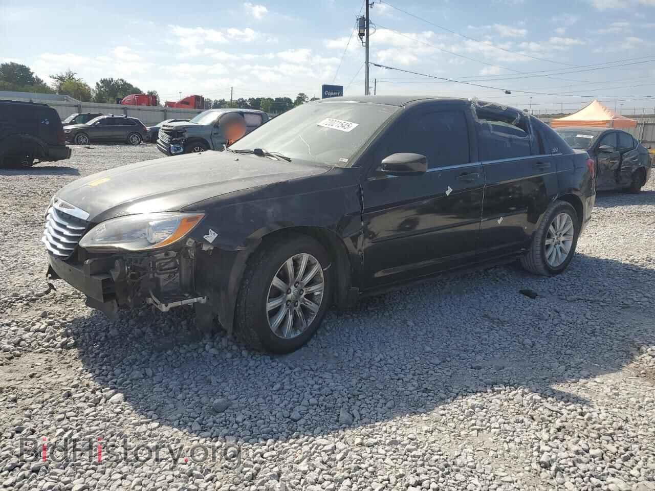 Photo 1C3CCBBG1DN659423 - CHRYSLER 200 2013