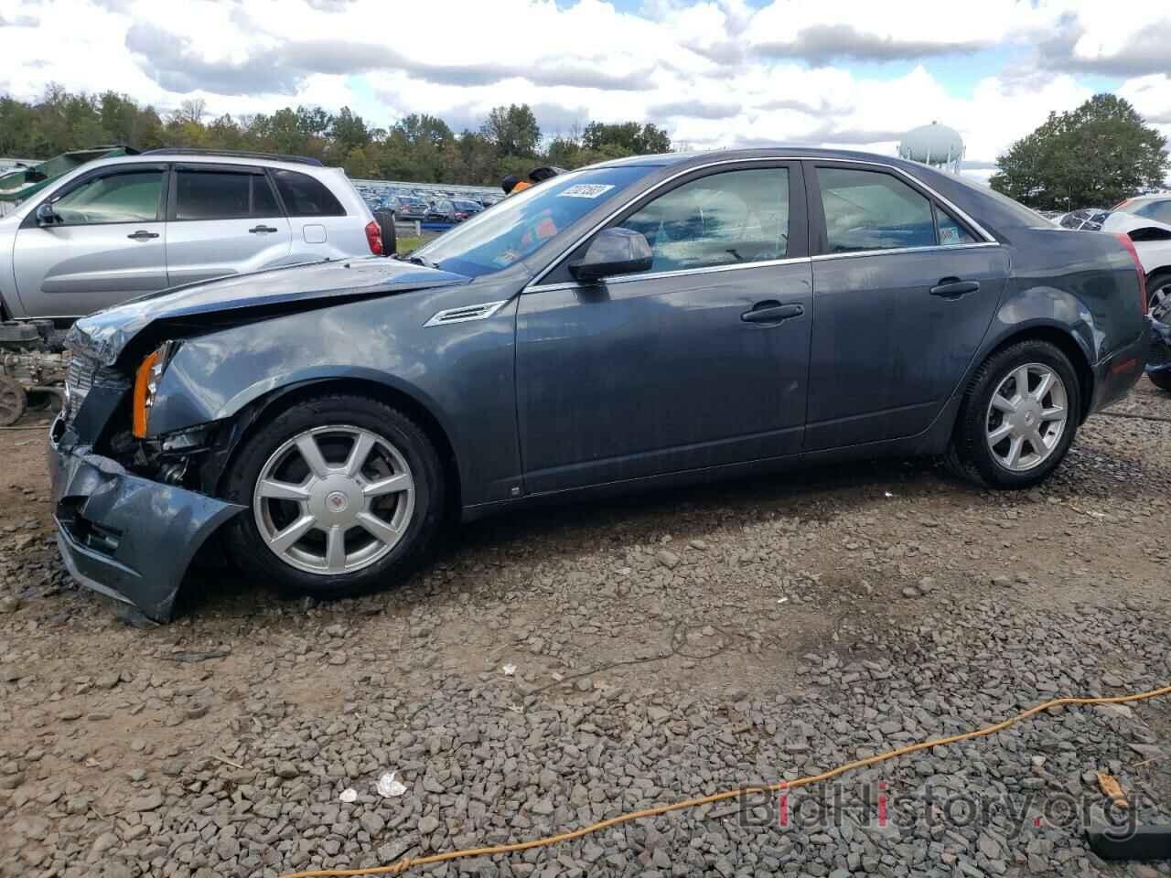 Photo 1G6DF577X90164582 - CADILLAC CTS 2009