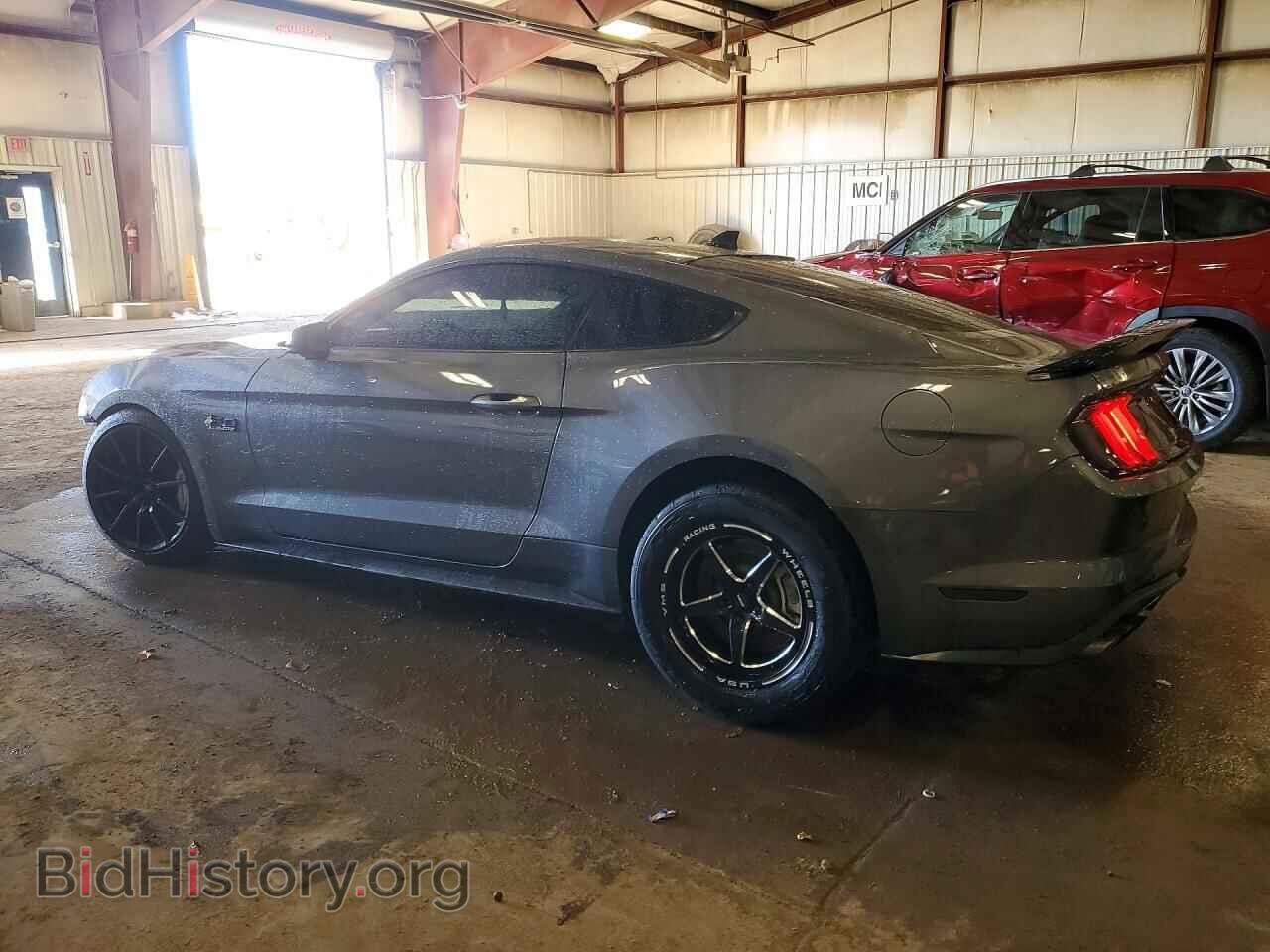 2021 FORD MUSTANG - VIN: 1FA6P8CF5M5111095 - Фото 2