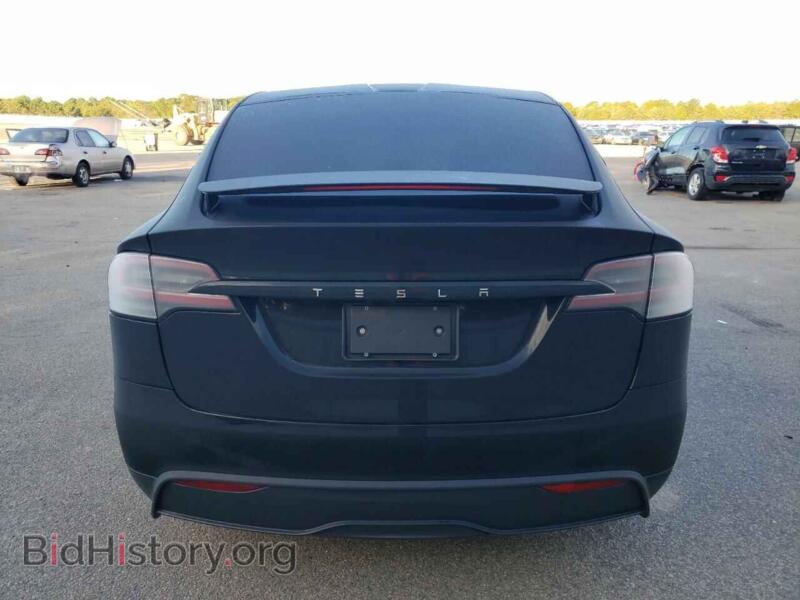 2023 Tesla MODEL X (VIN 7SAXCDE5XPF403466) — фото 6 из 13