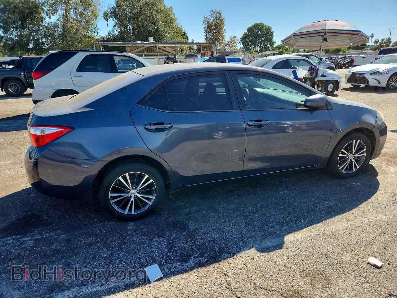 2016 TOYOTA COROLLA - VIN: 5YFBURHEXGP537928 - Photo 3