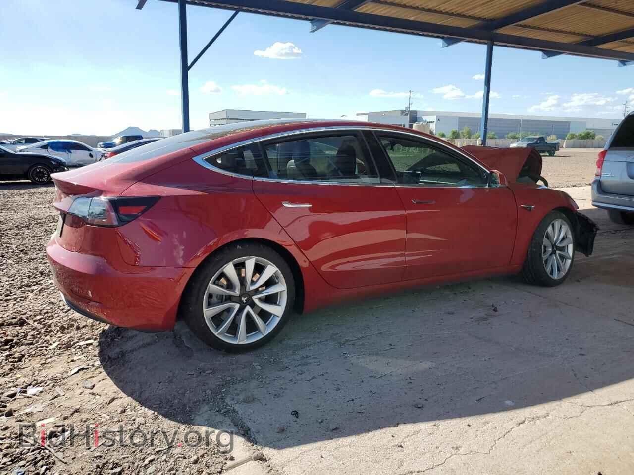 2018 TESLA MODEL 3 - VIN: 5YJ3E1EA8JF050993 - Фото 3