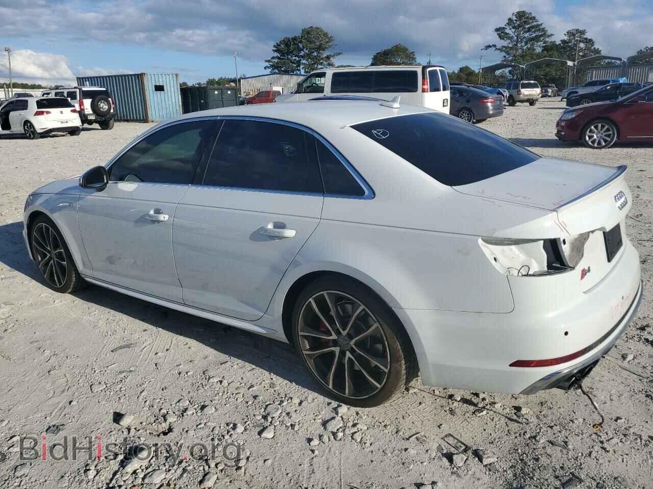 2018 AUDI S4/RS4 - VIN: WAUC4AF43JA002366 - Фото 2