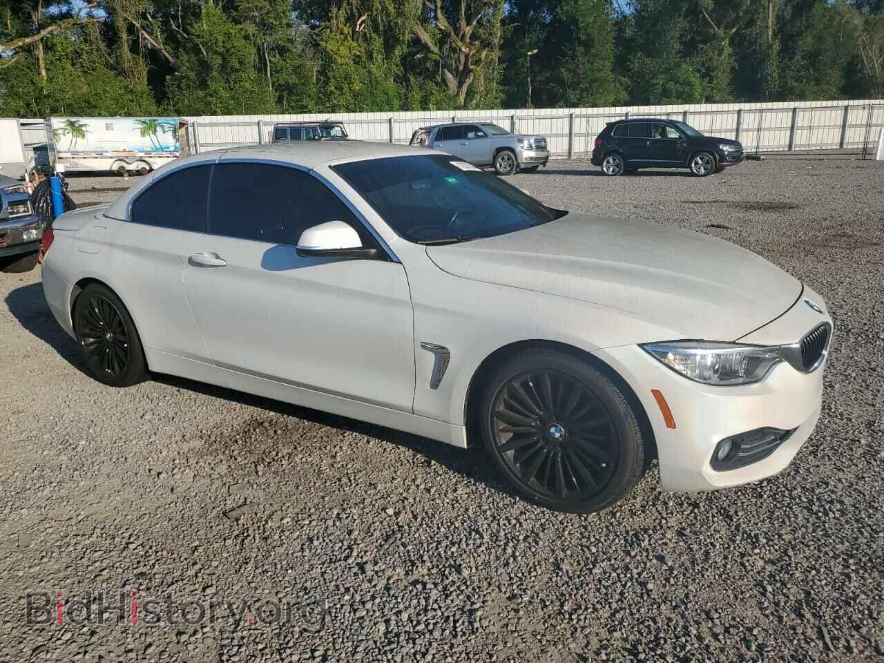 2014 BMW 4 SERIES - VIN: WBA3V7C58EP770621 - Фото 4