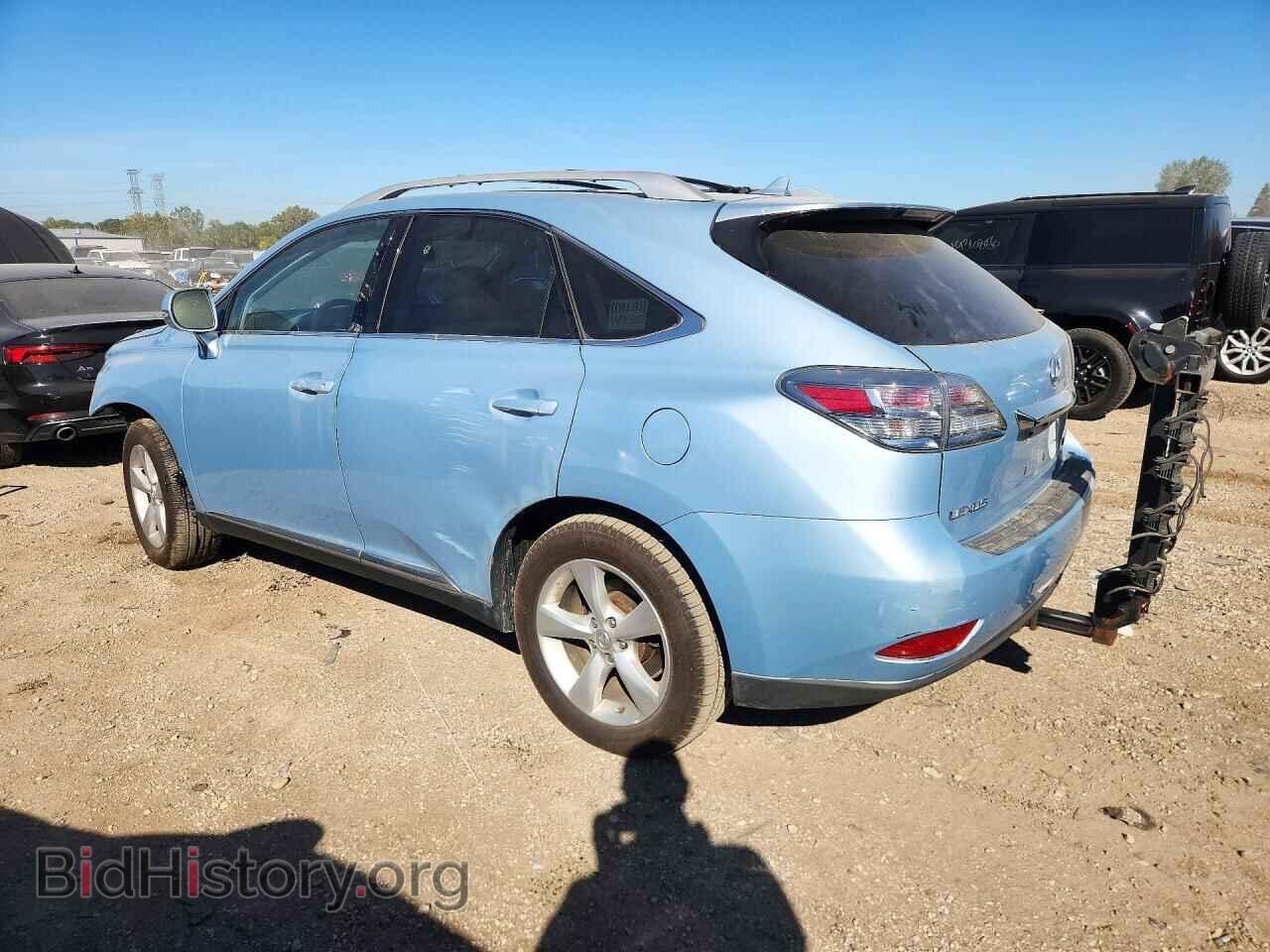 2010 LEXUS RX350 - VIN: 2T2BK1BA7AC071861 - Photo 2