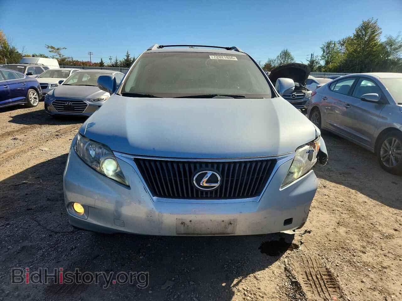 2010 LEXUS RX350 - VIN: 2T2BK1BA7AC071861 - Photo 5