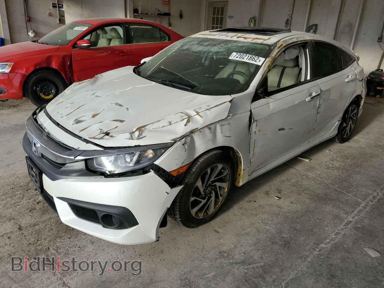 Фотография 19XFC2F88GE021836 - HONDA CIVIC 2016