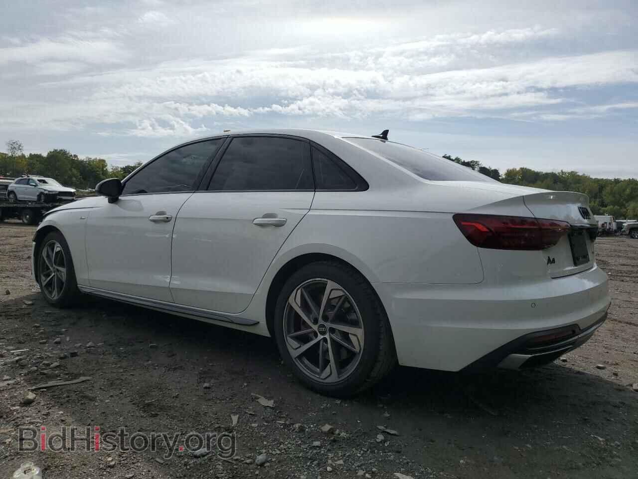2022 AUDI A4 - VIN: WAUEAAF47NN009661 - Photo 2