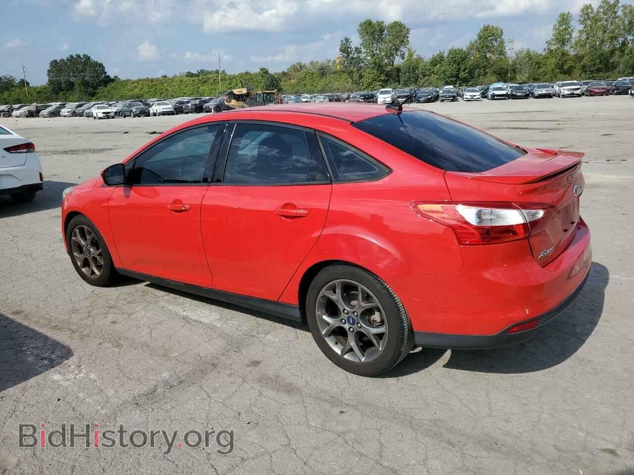 2014 FORD FOCUS - VIN: 1FADP3F26EL161729 - Фото 2