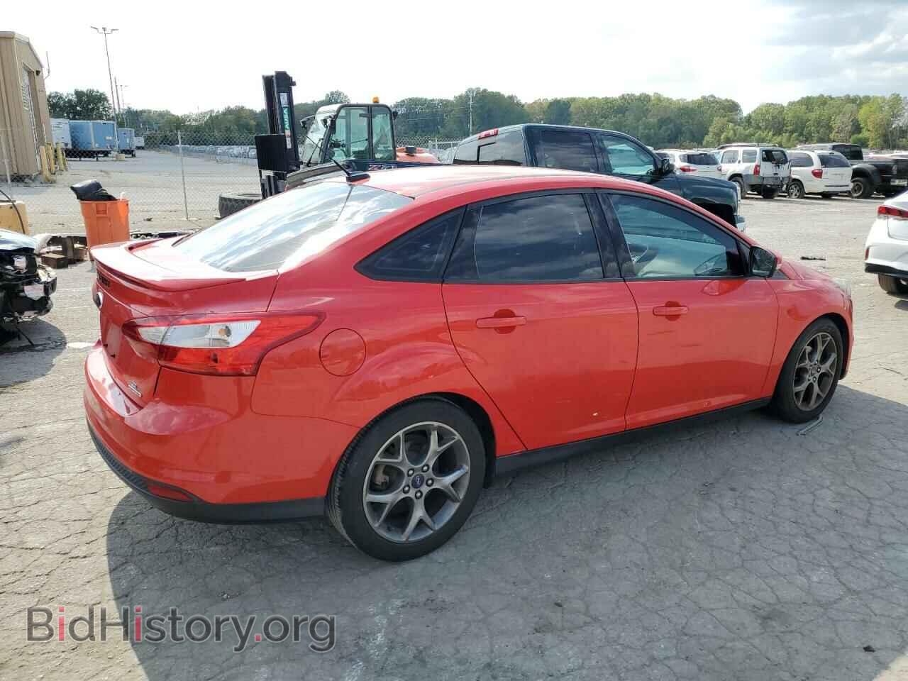 2014 FORD FOCUS - VIN: 1FADP3F26EL161729 - Фото 3