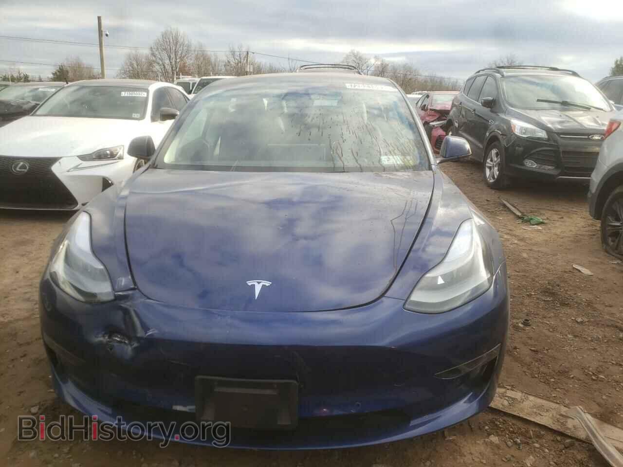2022 TESLA MODEL 3 - VIN: 5YJ3E1EA0NF371268 - Фото 5