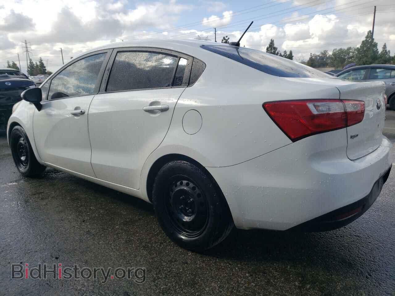 2015 KIA RIO - VIN: KNADM4A32F6443016 - Фото 2