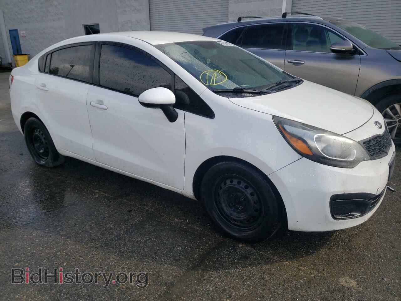 2015 KIA RIO - VIN: KNADM4A32F6443016 - Фото 4