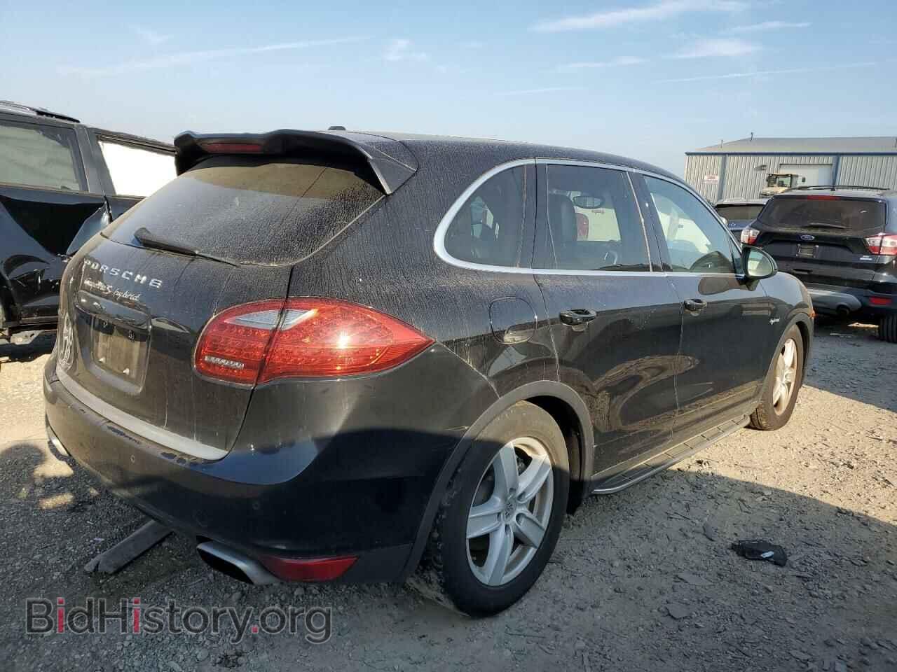 2012 PORSCHE CAYENNE - VIN: WP1AE2A26CLA92587 - Фото 3