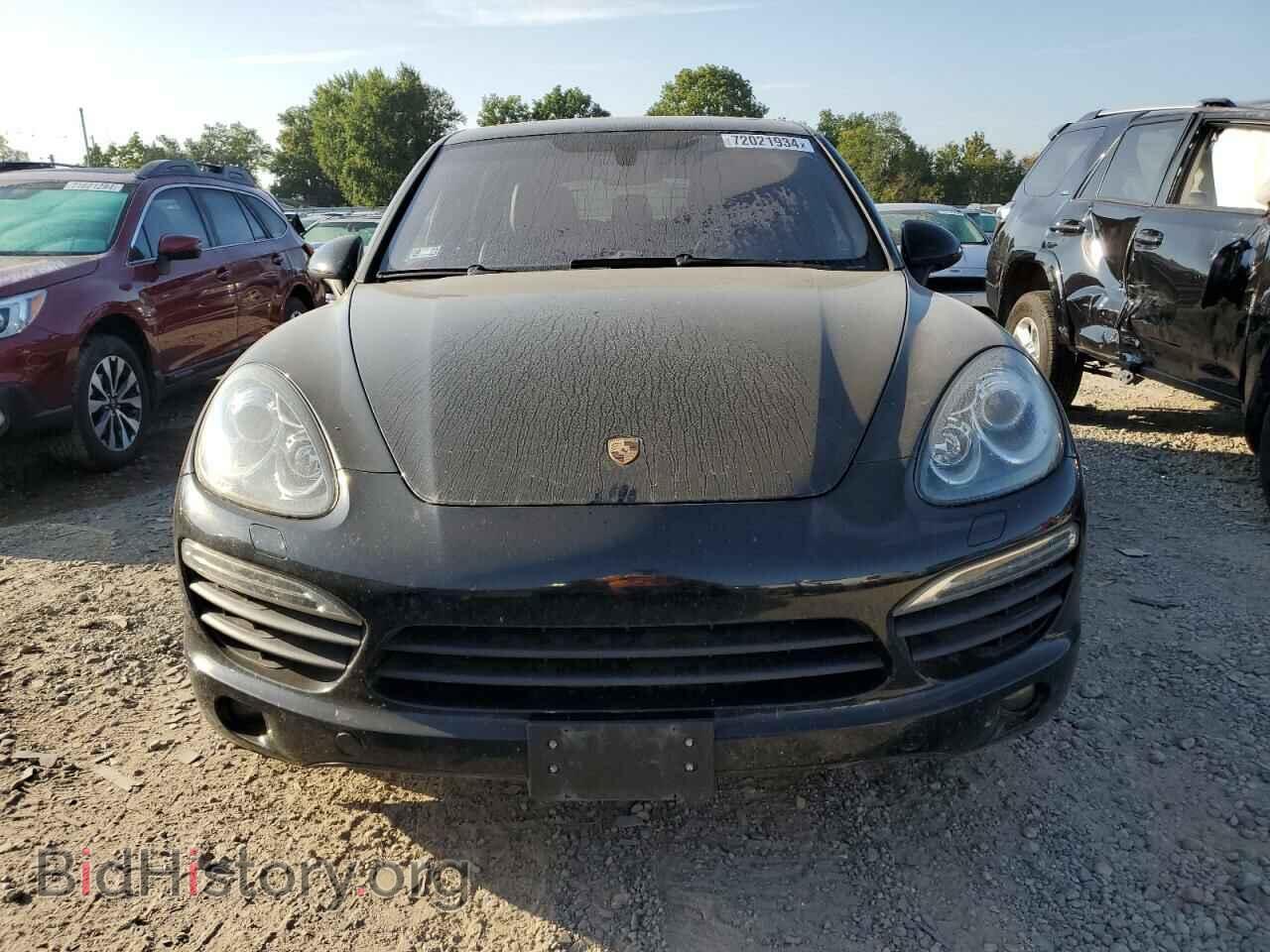 2012 PORSCHE CAYENNE - VIN: WP1AE2A26CLA92587 - Фото 5