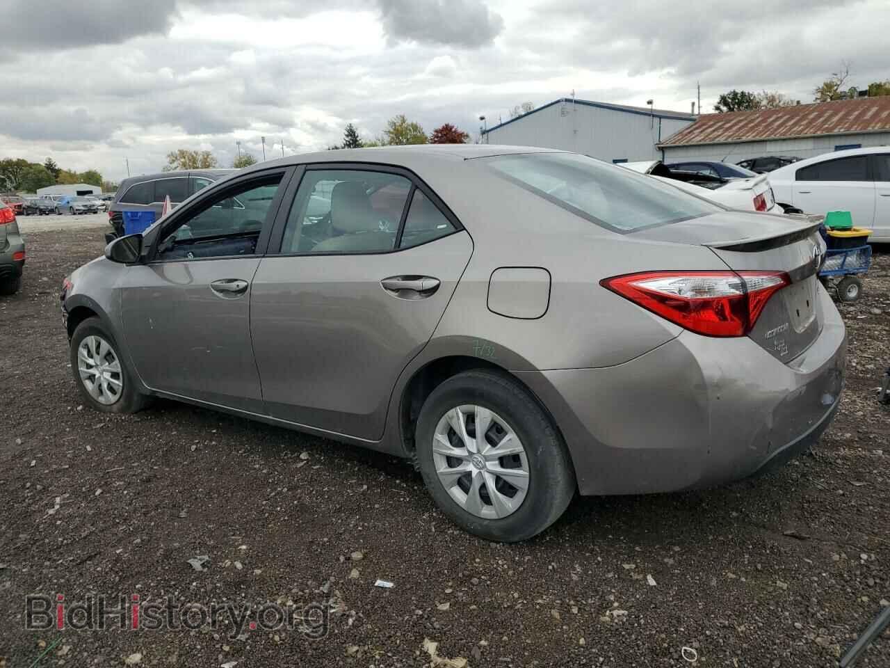 2015 TOYOTA COROLLA - VIN: 2T1BPRHE5FC244816 - Фото 2