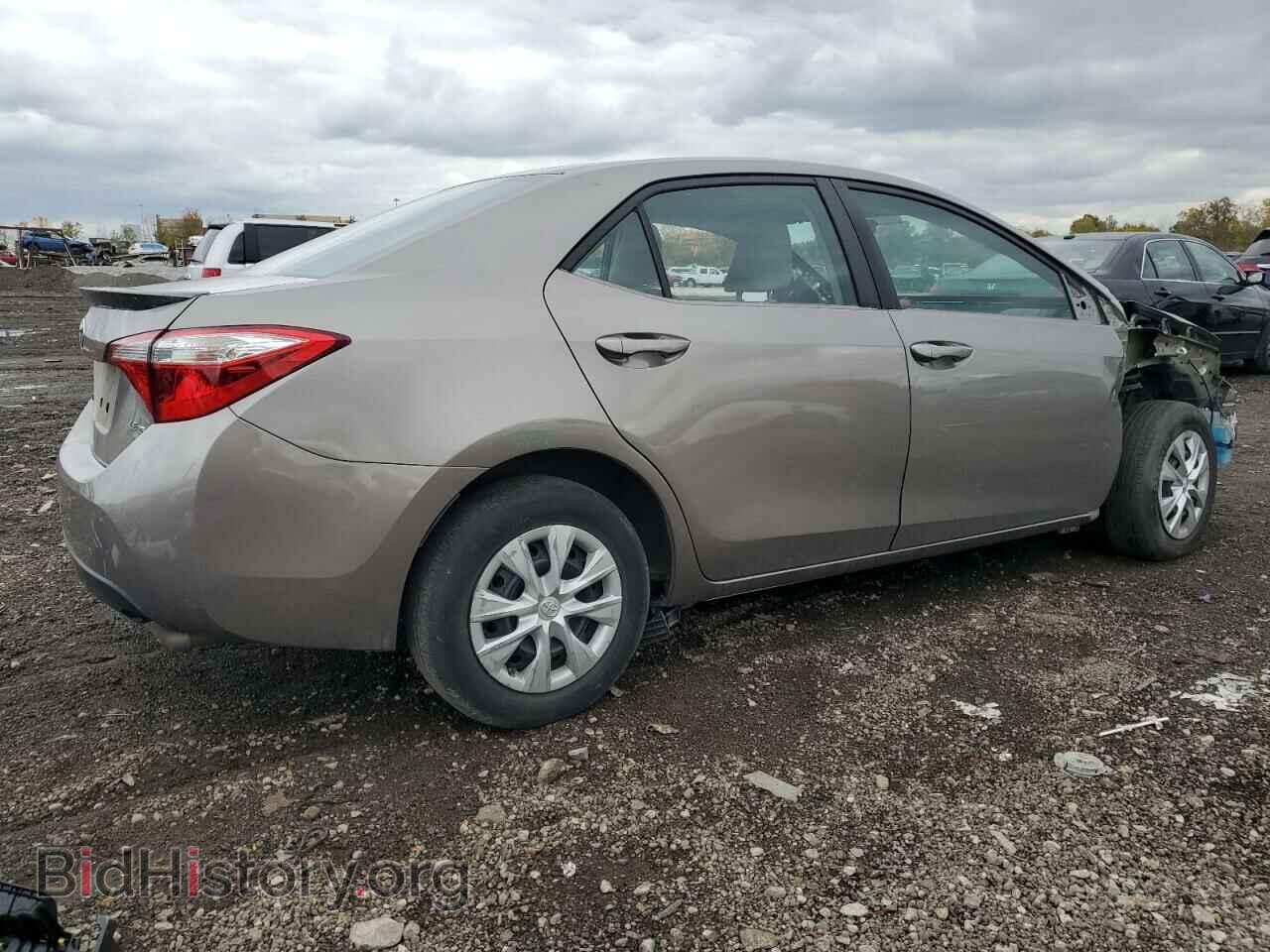 2015 TOYOTA COROLLA - VIN: 2T1BPRHE5FC244816 - Фото 3