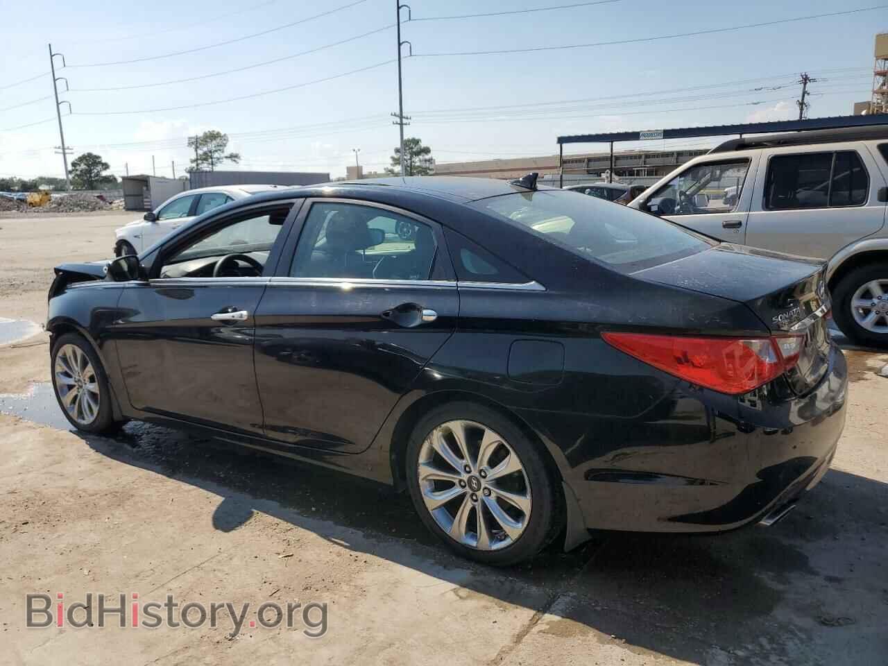 2012 HYUNDAI SONATA - VIN: 5NPEC4AB4CH479647 - Фото 2