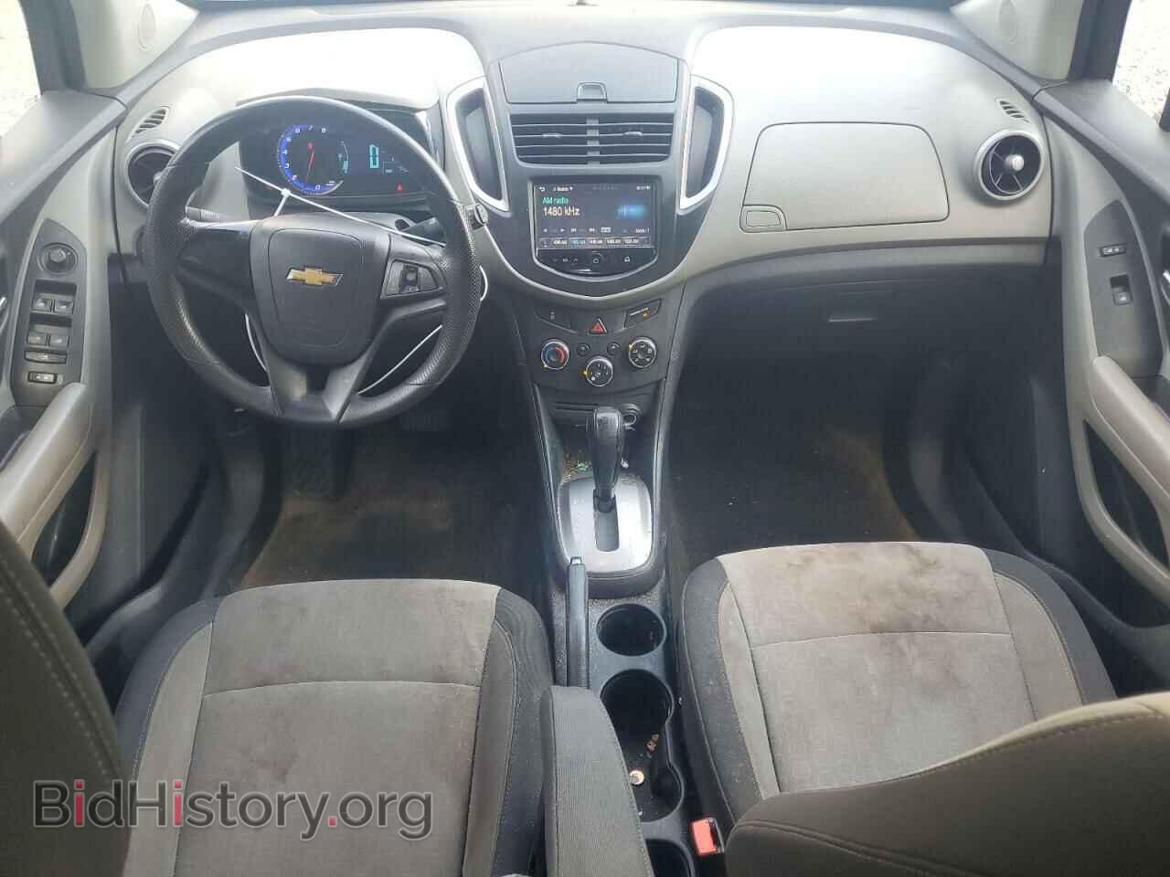 2015 CHEVROLET TRAX - VIN: KL7CJKSB5FB077865 - Фото 8