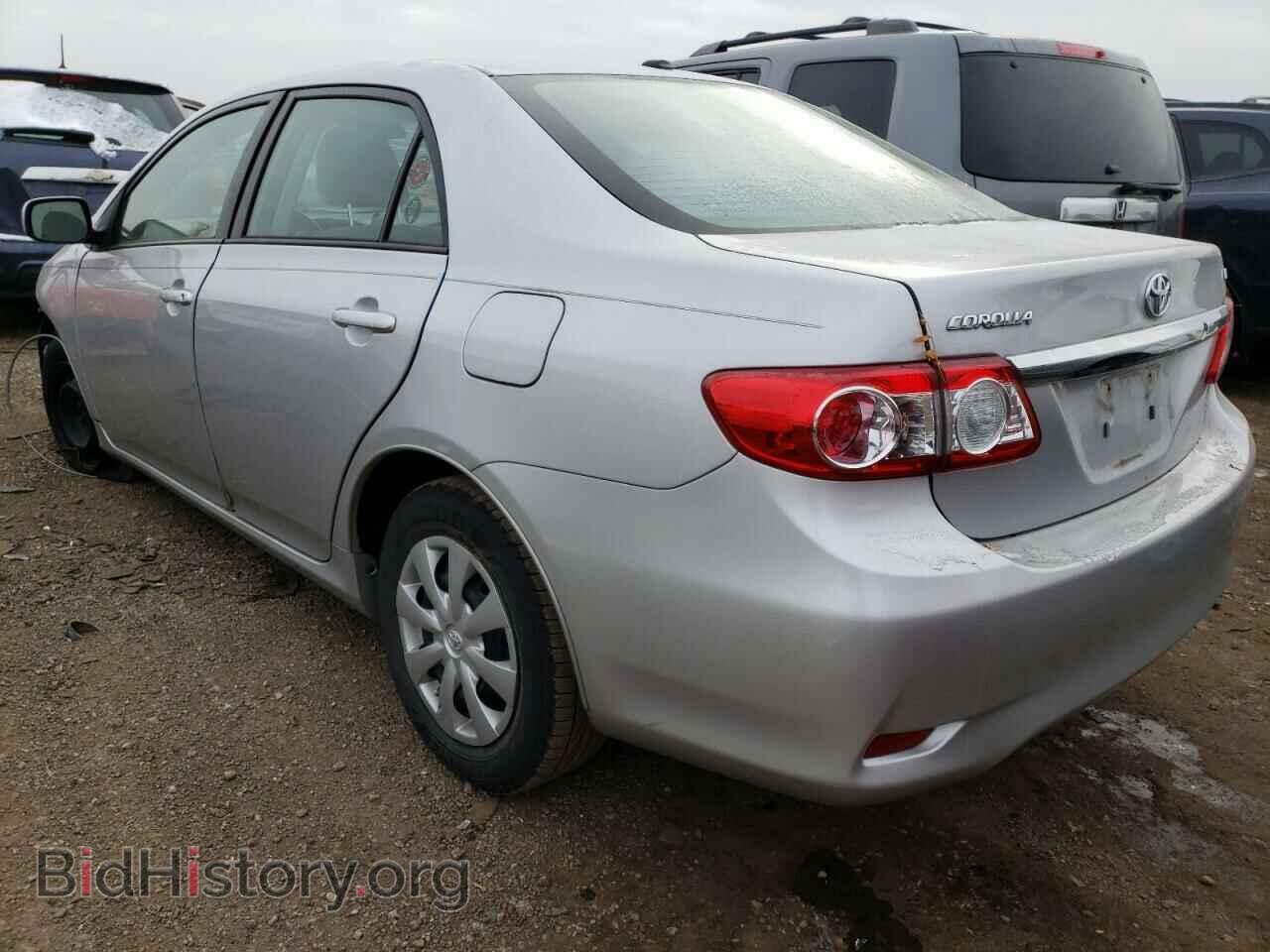 2011 TOYOTA COROLLA - VIN: 2T1BU4EE6BC556332 - Фото 2