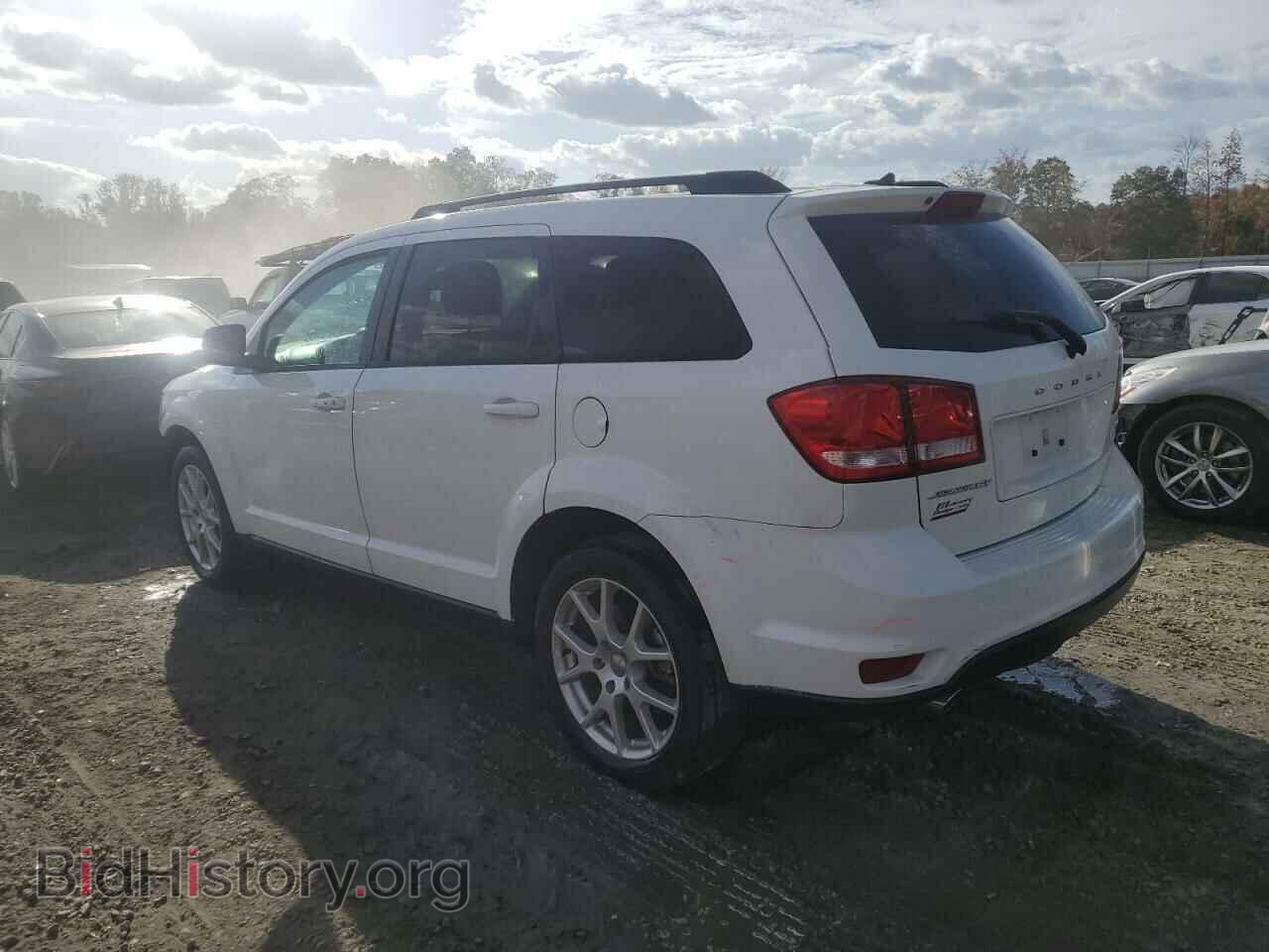 2017 DODGE JOURNEY - VIN: 3C4PDCBG7HT564046 - Фото 2