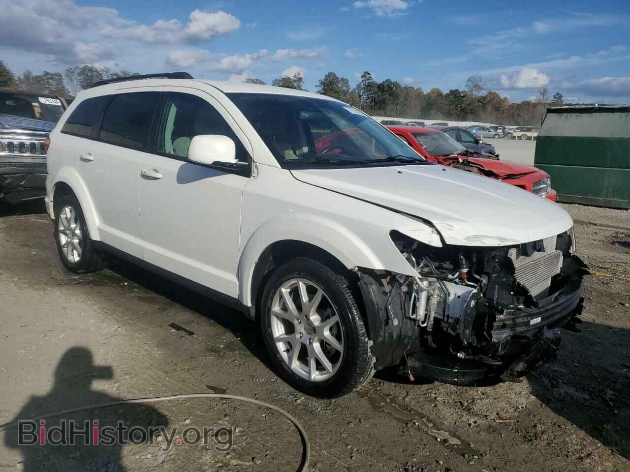 2017 DODGE JOURNEY - VIN: 3C4PDCBG7HT564046 - Фото 4