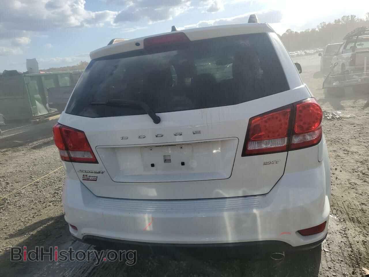 2017 DODGE JOURNEY - VIN: 3C4PDCBG7HT564046 - Фото 6