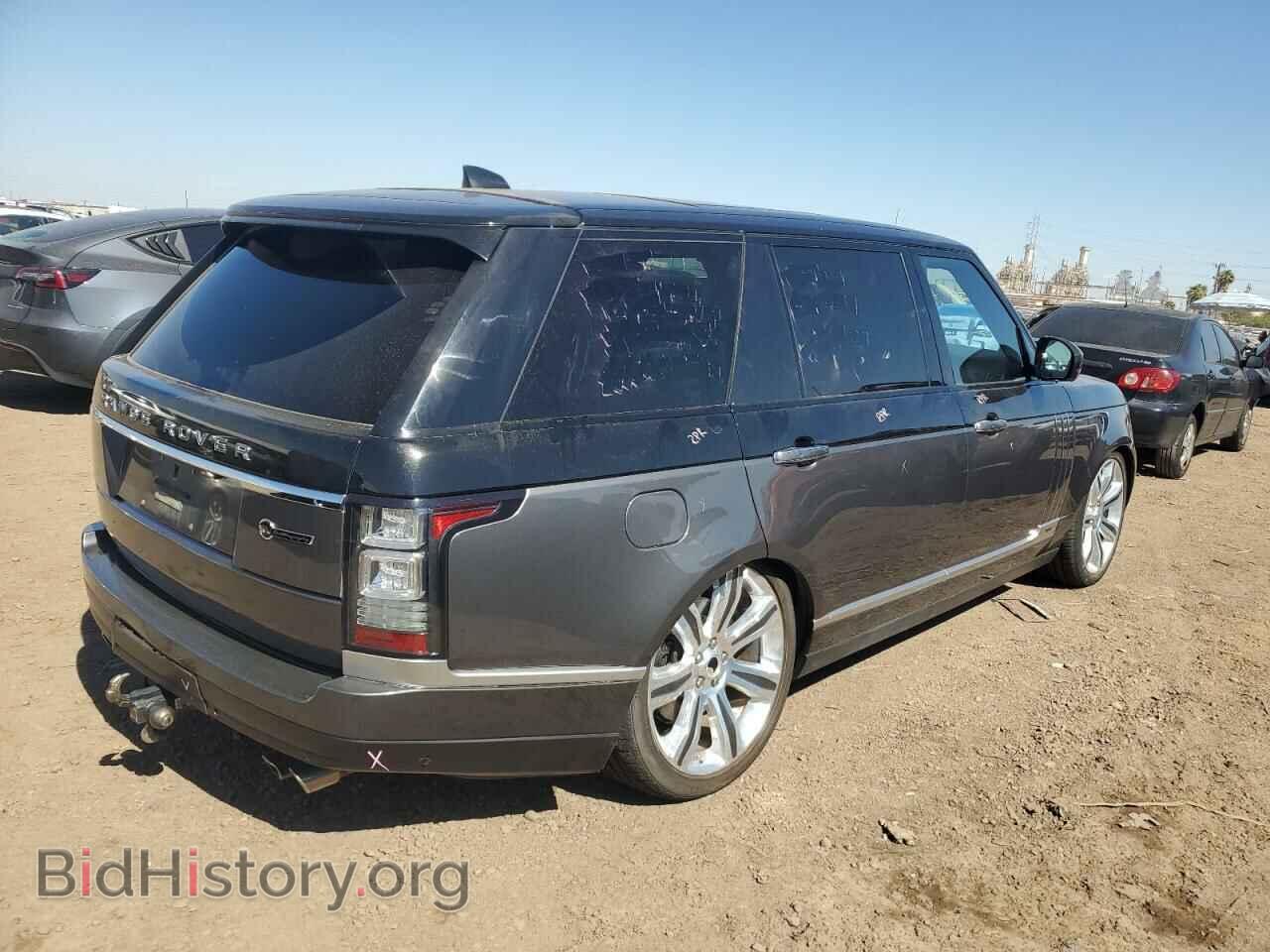 2017 LAND ROVER RANGEROVER - VIN: SALGW3FEXHA334777 - Фото 3