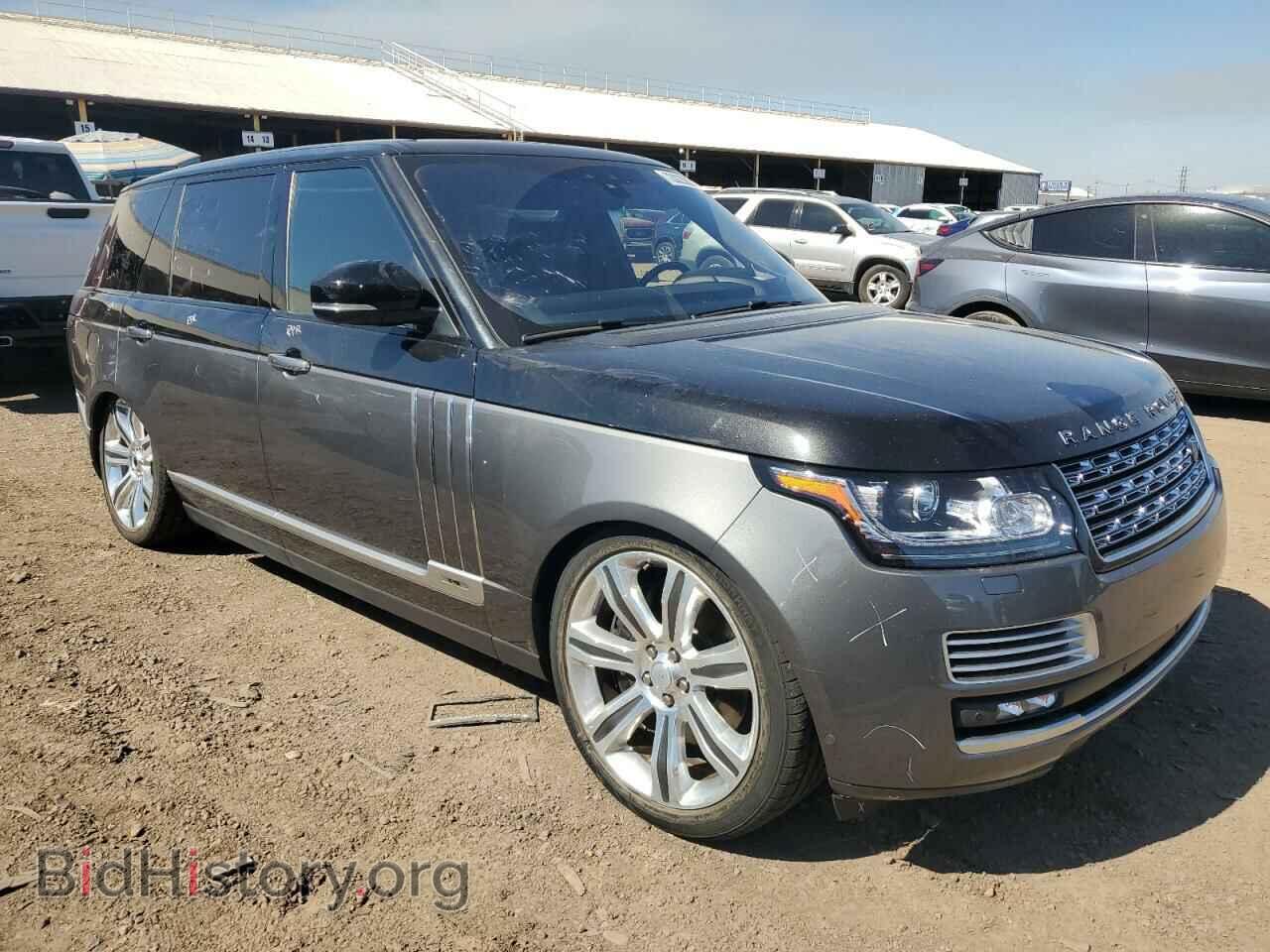 2017 LAND ROVER RANGEROVER - VIN: SALGW3FEXHA334777 - Фото 4