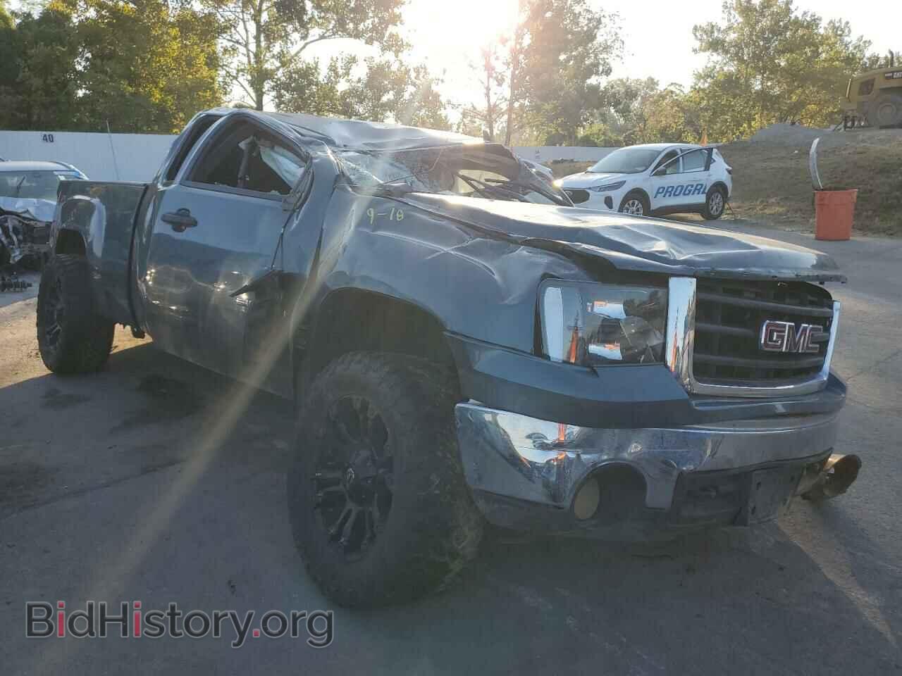 2010 GMC SIERRA - VIN: 1GTSKVE37AZ182229 - Фото 4