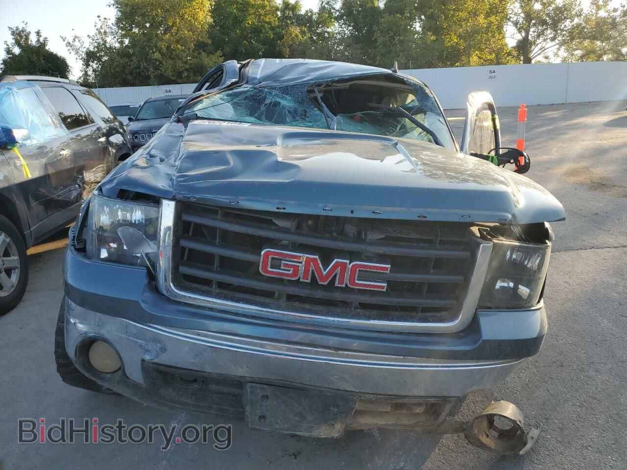 2010 GMC SIERRA - VIN: 1GTSKVE37AZ182229 - Фото 5