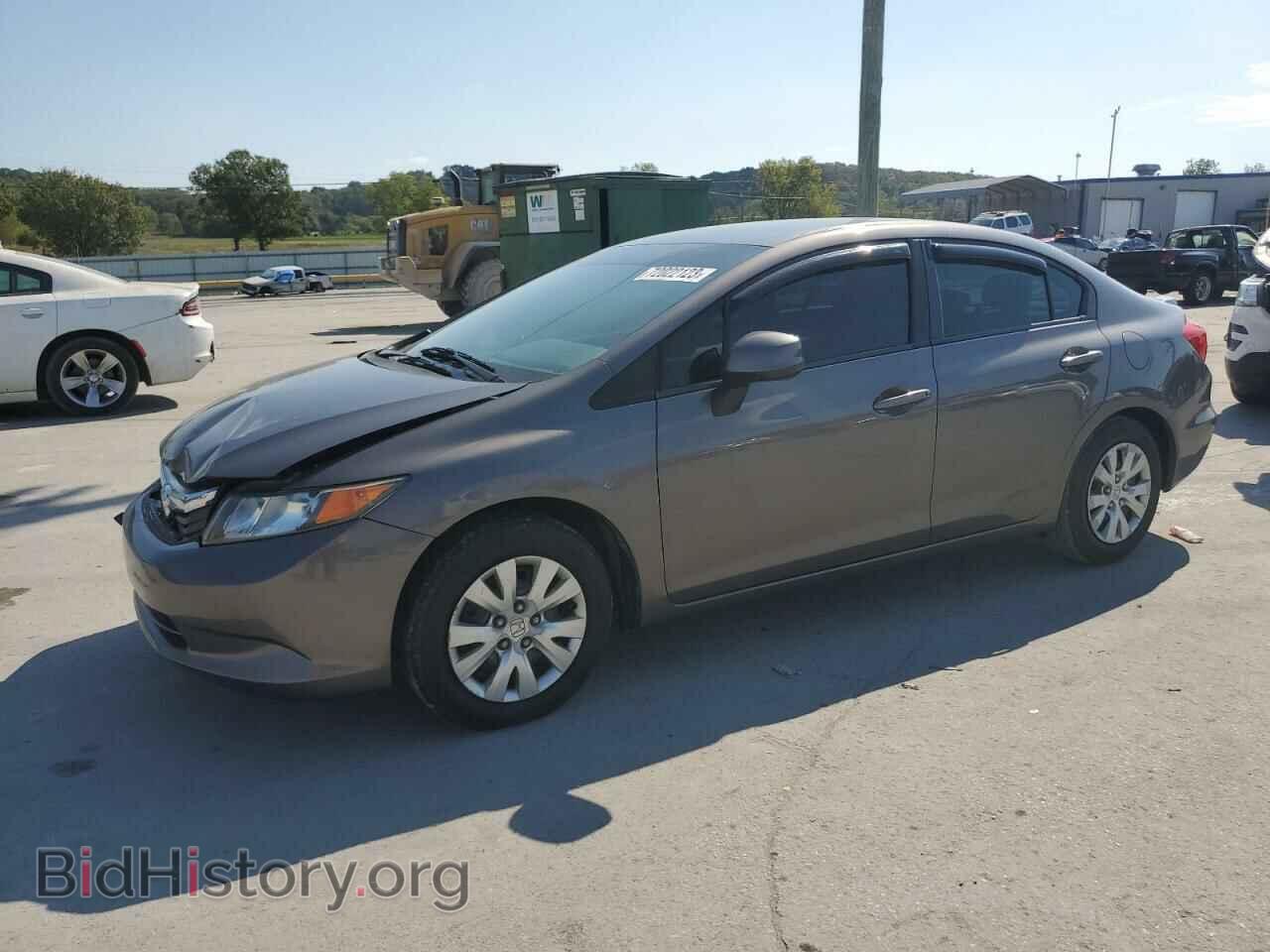 Фотография 19XFB2F57CE074367 - HONDA CIVIC 2012