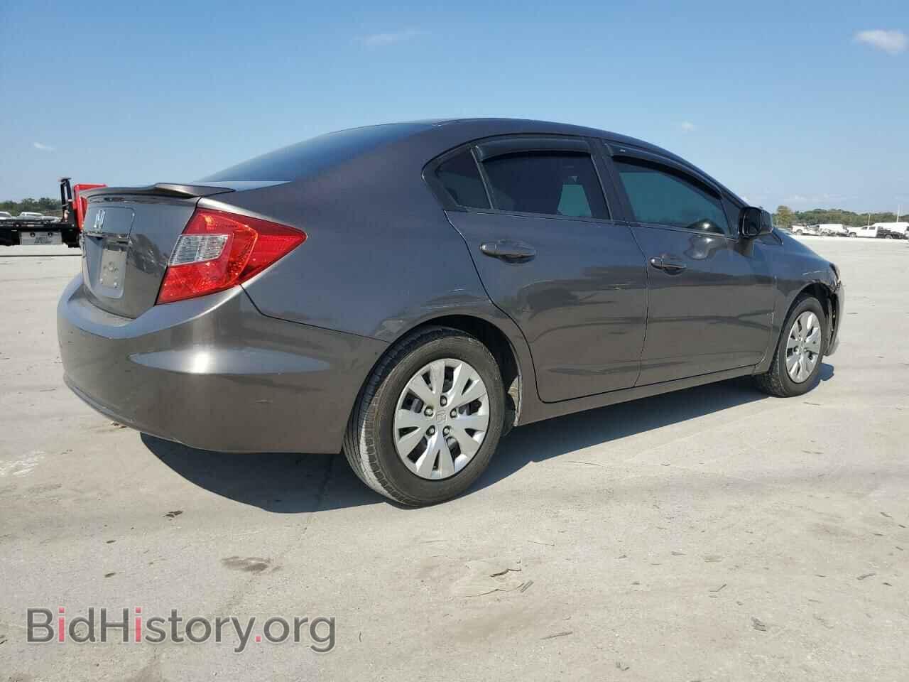 2012 HONDA CIVIC - VIN: 19XFB2F57CE074367 - Фото 3