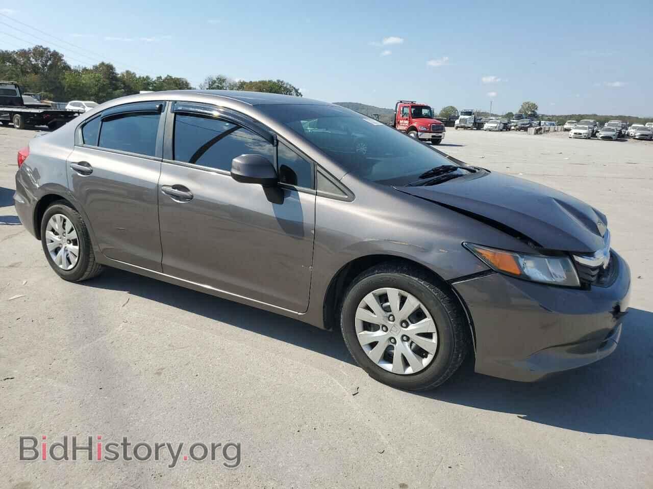 2012 HONDA CIVIC - VIN: 19XFB2F57CE074367 - Фото 4