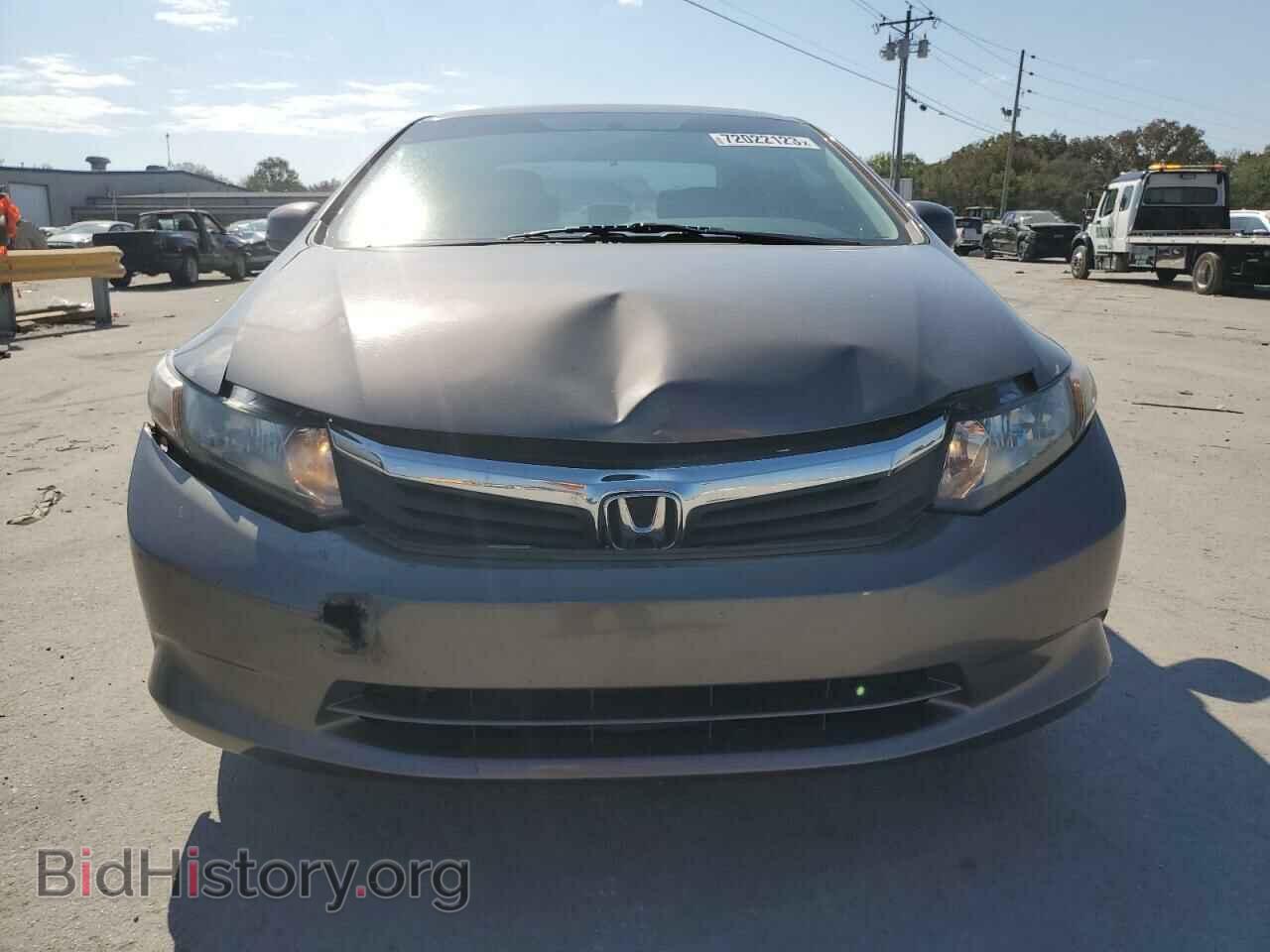 2012 HONDA CIVIC - VIN: 19XFB2F57CE074367 - Фото 5