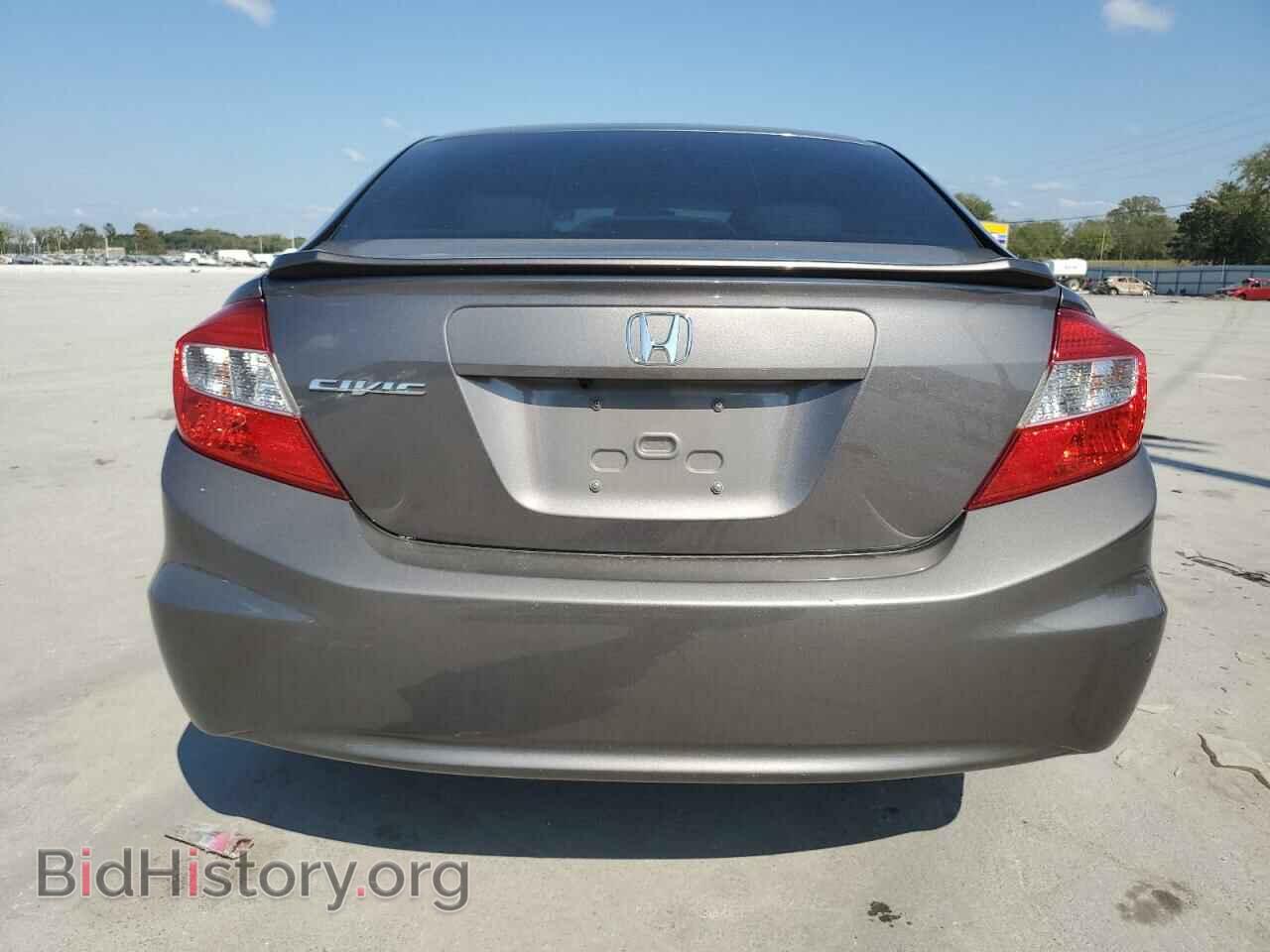 2012 HONDA CIVIC - VIN: 19XFB2F57CE074367 - Фото 6