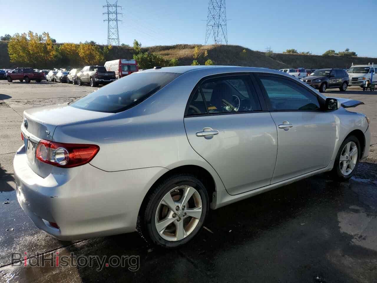 2012 TOYOTA COROLLA - VIN: 2T1BU4EEXCC852794 - Фото 3