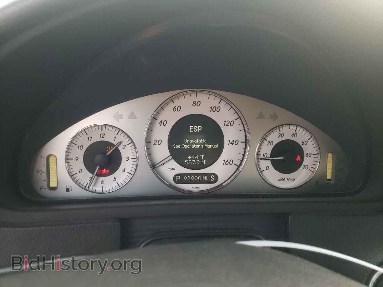 2008 MERCEDES-BENZ CLK-CLASS - VIN: WDBTK56F18F249821 - Фото 9