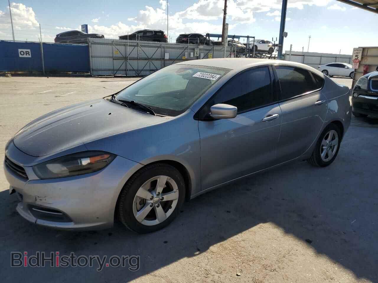 Фотография 1C3CDFBB6FD306743 - DODGE DART 2015