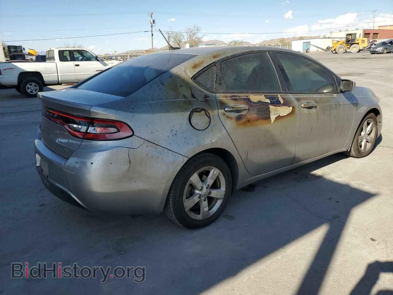 2015 DODGE DART - VIN: 1C3CDFBB6FD306743 - Фото 3