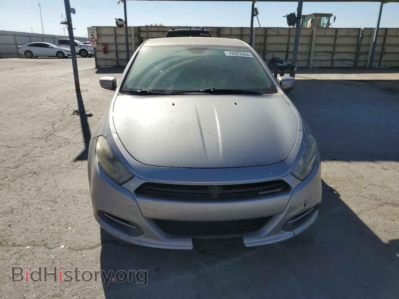 2015 DODGE DART - VIN: 1C3CDFBB6FD306743 - Фото 5
