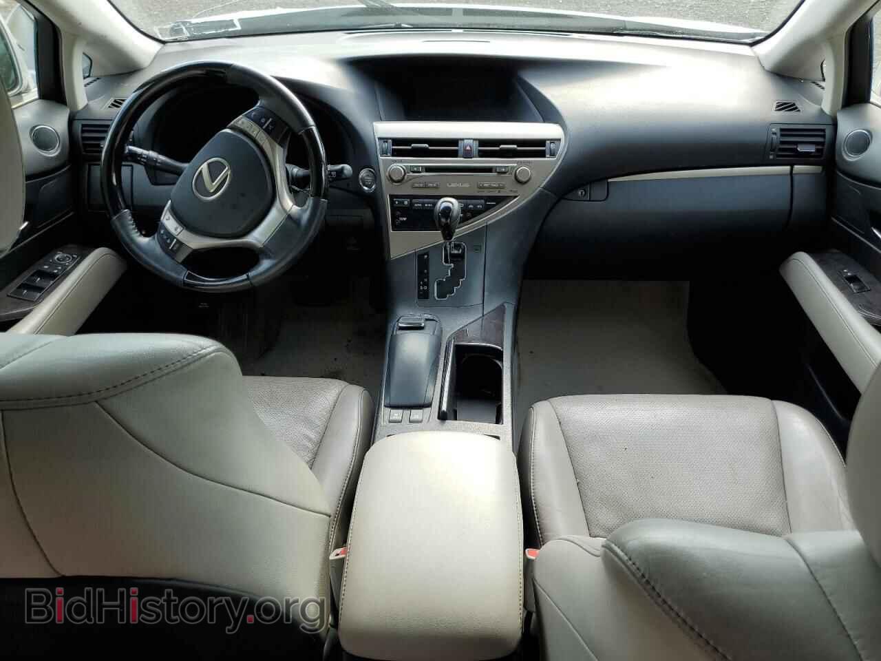 2015 LEXUS RX350 - VIN: 2T2BK1BA2FC276348 - Фото 8