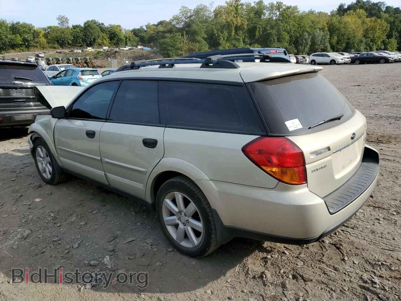 2007 SUBARU OUTBACK - VIN: 4S4BP61C177330582 - Фото 2